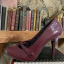 American Eagle Academia oxblood heels burgundy Photo 3