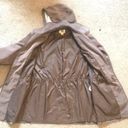 Gallery Oversized Brown Raincoat Photo 6