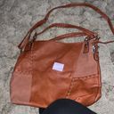 Brown Leather Purse Photo 2