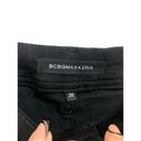 BCBGMAXAZRIA  Women's High Rise Denim Shorts Black Size 26 NWT $138 Photo 3