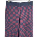 Daydreamer  Plum Berry Wave Sweater Knit Pants Large New Photo 3