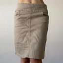 Khaki Cargo Skort Tan Size 6P Photo 0