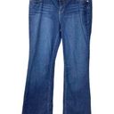 Torrid Women's Relaxed Boot Cut Blue Denim Jeans 11" High Rise Size 16 Plus Photo 0