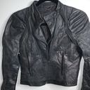 BCBGMAXAZRIA Vintage BCBGMACAXRIA Leather Jacket Photo 6