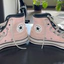 Converse Custom Hightop  -zebra print outside, pink inside Photo 2