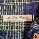 We The Free Free People Sun City Plaid Puff Sleeves Top Photo 5