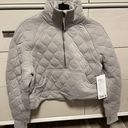 Lululemon Scuba Oversized Quilted Half Zip Photo 1