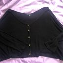 Ambiance Apparel Cropped Long Sleeve Shirt  Photo 0