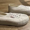 Superga White Platform Sneaker Photo 1