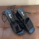 SheIn Black Heels  Photo 4