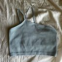 Aerie Seamless One Shoulder Longline Bra Photo 0