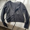 Aerie Bundle of 4 size Small Pullover Sweaters  Twisted Sweatshirt American Eagle Photo 4