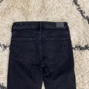 American Eagle Distressed Black Hi-Rise Jeggings Photo 6