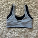 Lululemon True Navy/ Blue Linen Align Reversible Bra *Light Support, A/B Cup Photo 3