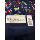 Rafaella  Skort Short Blue Floral A- Line Pull On Size XL
Stretch Photo 2