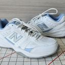 New Balance  409 White Women 11 B Casual Walk Run Sneakers Shoes Lace WX409WL2 Photo 1