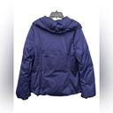 Lafayette 148  Down Filled Puffer Jacket Size 12 Purple Photo 1