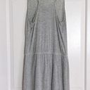 Gap  Soft Racerback Sleeveless Summer Dress XS Women’s Grey Photo 6