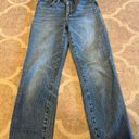 Madewell  classic straight jean size 24 denim Photo 0