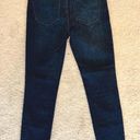 Free People Dark Wash Skinny Jeans Photo 1