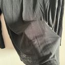 Lululemon Uncovered Tall Long Sleeve *Tie Black Photo 2