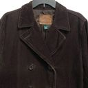 Ralph Lauren  Women’s Large Vintage Corduroy Blazer Brown Jacket Pockets Button Photo 3