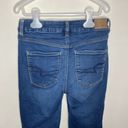 American Eagle  next level stretch distressed curvy hi-rise jegging jeans size 4L Photo 3