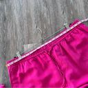 H&M  bright pink linen blend wide leg pants Photo 3