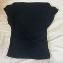 Black backless tight shirt Size XS Photo 0