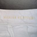 American Eagle  AE White Wash Denim Super Stretch X Hi Rise Festival Shorts 0 Photo 3