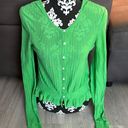 Tommy Hilfiger  Green Cardigan Size Small Photo 0