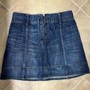 Abercrombie & Fitch Denim Skirt Photo 0