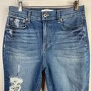 Pistola Monroe High Waist Cigarette Straight Ankle Distressed Stretch Jeans 29 Photo 3