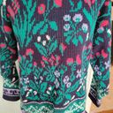 Cabin creek  Crewneck Floral Sweater Vintage Photo 1