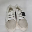 American Eagle  Outfitters Womens 8 White & Plaid Sneaker Shoes Photo 5