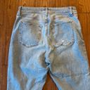 Abercrombie & Fitch  super skinny ankle high rise distressed knee jeans 12 Photo 10