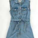 ZARA Denim Dress Photo 0