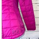 Burton  AK Quilted Puffer jacket SMALL Helium Insulator Full Zip Snowboard Pink Photo 8