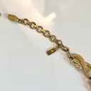 Monet Vintage Chunky Tarnish Resistant Luxe Gold Chocker Logo Necklace  Photo 11