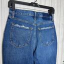 Abercrombie & Fitch  The Kick Flare Ultra High Rise Jeans size 26/2 Short Photo 4