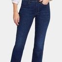 NYDJ  Marilyn Straight Jeans High Rise Size 10 Photo 0