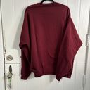 Hanes Red Crewneck Photo 2