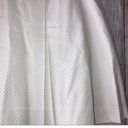 BCBGeneration NWT BCBG White Faux Leather Skirt Photo 1