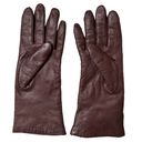 Vintage Van Raalte Gloves is Brown Leather Photo 0