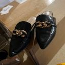 Black Mules Size 6.5 Photo 0