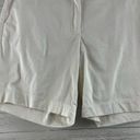 Peter Som  White High Rise White Shorts Size 6 Photo 4