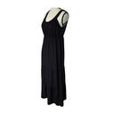 Fashion Bug Vintage Black  Boho Maxi Dress Photo 2