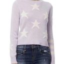 360 Cashmere  Embrey Star Cropped 100% Cashmere Purple Sweater XS Photo 6