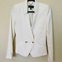 Mango  white blazer gold buttons size XXS Photo 0