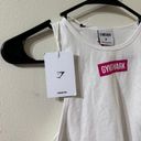 Gymshark New  Block Crop Tank Size Medium Photo 3